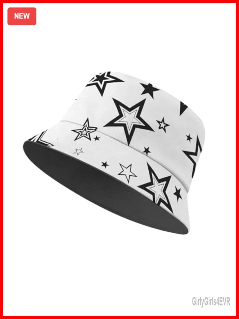 Reversible Bucket Hat Packable Sun Hat for Beach Travel Fishing